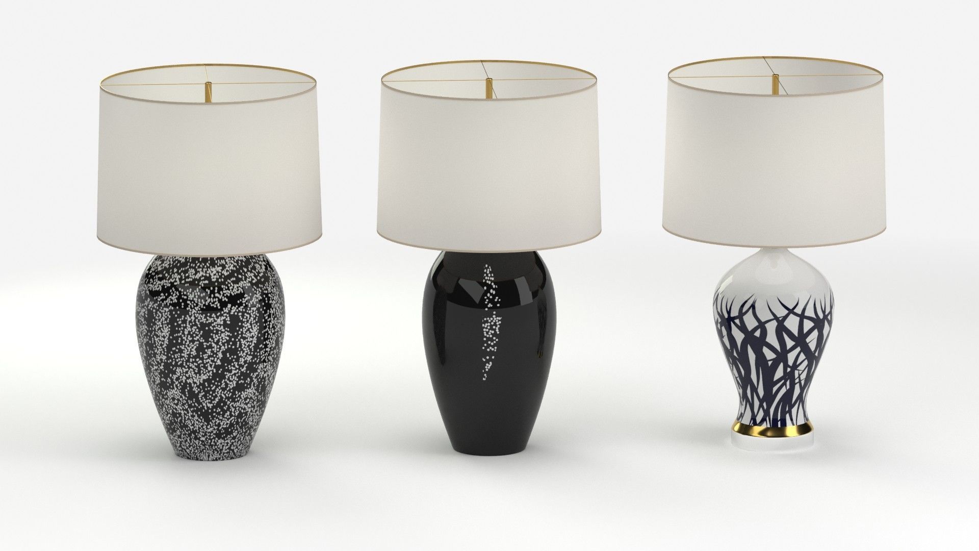 Lamp 162 3in1 3D model_8