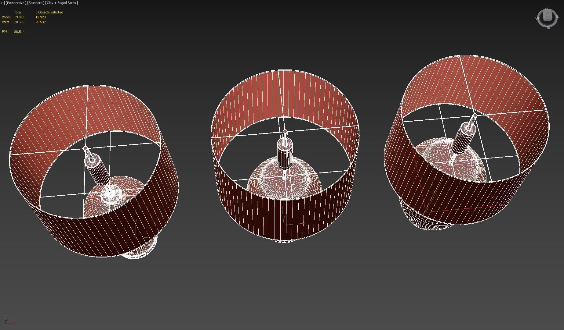 Lamp 162 3in1 3D model_17