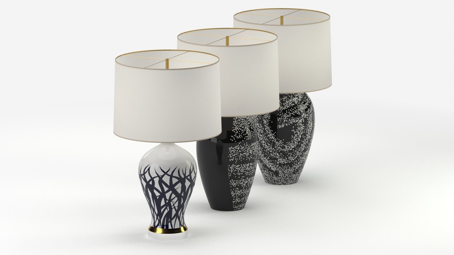 Lamp 162 3in1 3D model_4