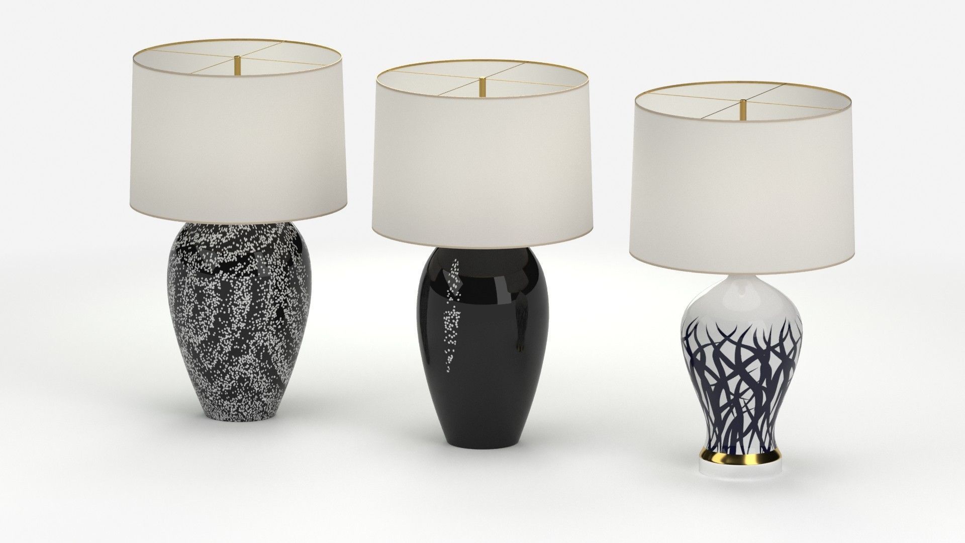 Lamp 162 3in1 3D model_7