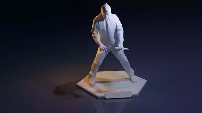 Fabian Show - Singer from Argentina 3D print model
