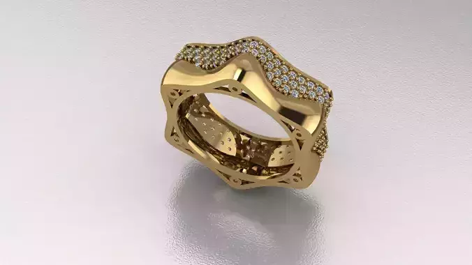 rings gold ring with diamonds