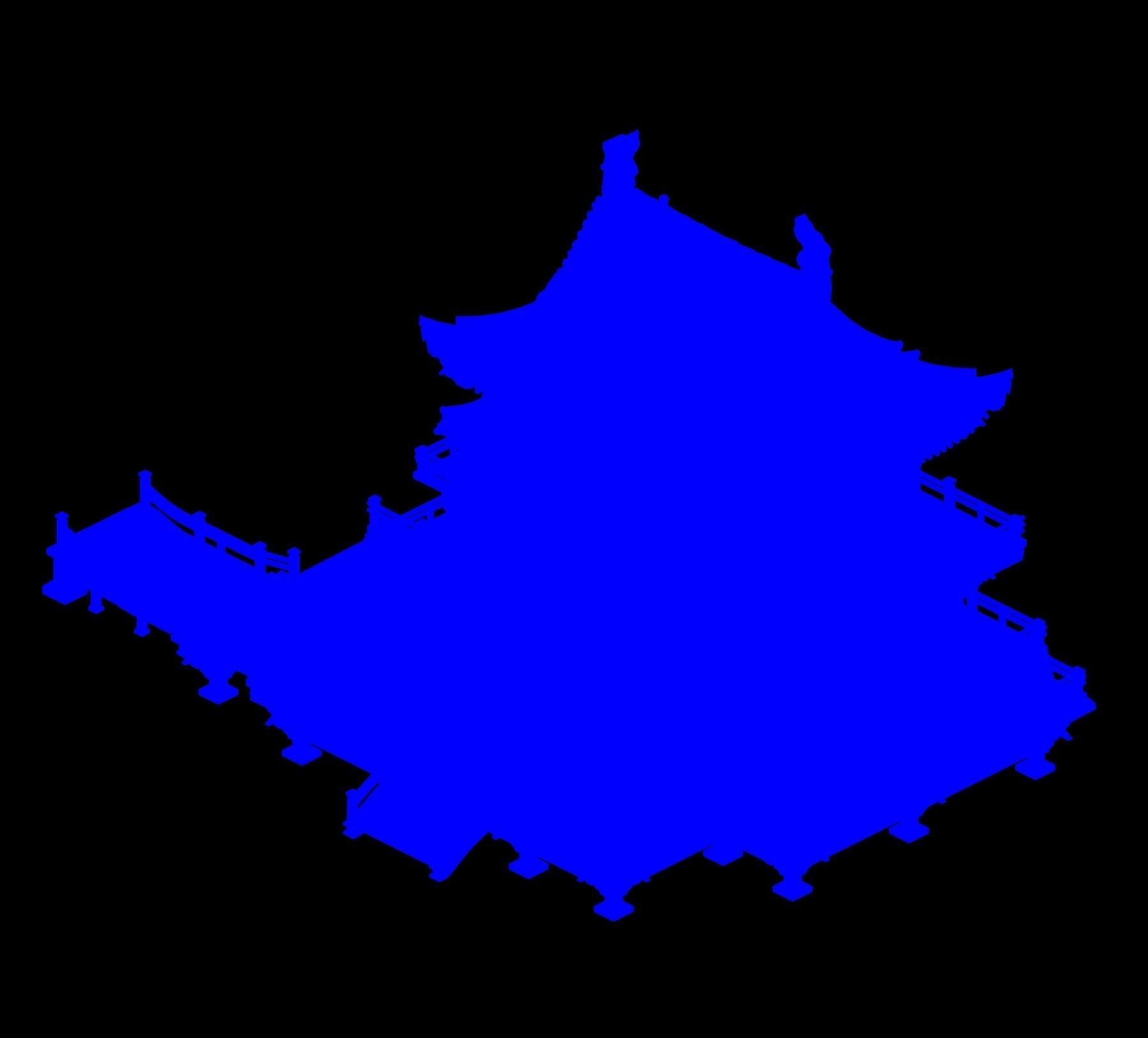 Restaurant-Brothel-Peony Square 3D model_2