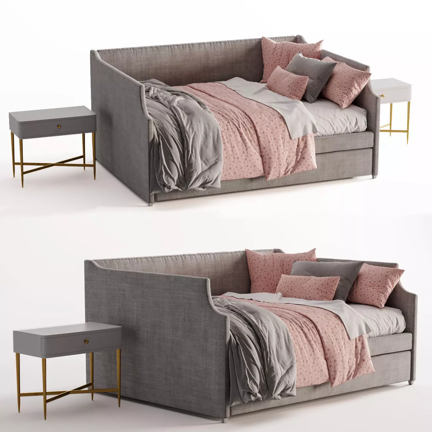 ANNIKA DAYBED 3D model