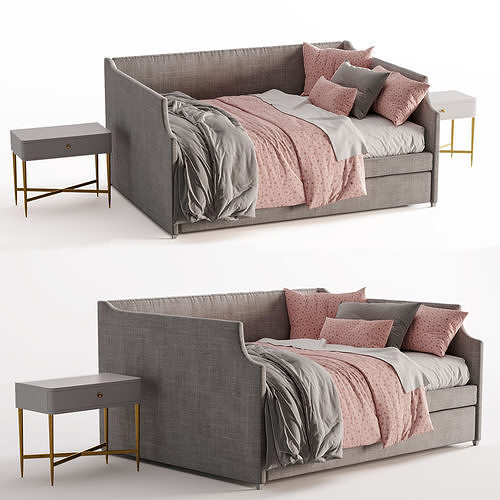 ANNIKA DAYBED 3D model