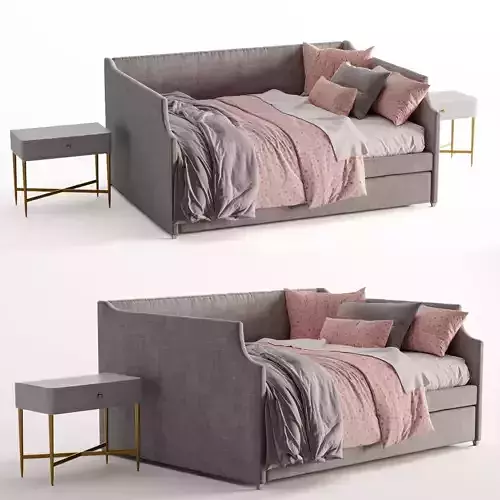 ANNIKA DAYBED 3D model