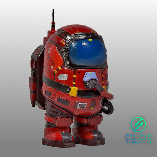 Among Us Figure  3D print model