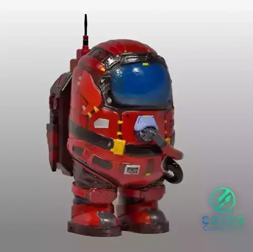 Among Us Figure  3D print model