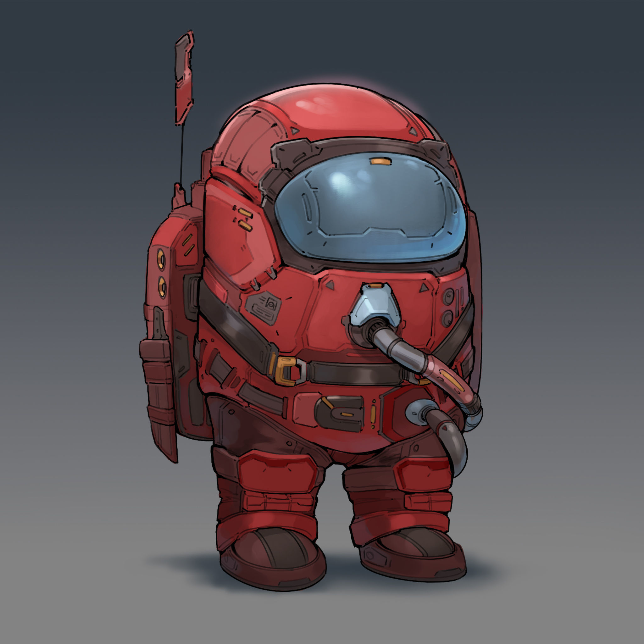 Among Us Figure  3D print model_2