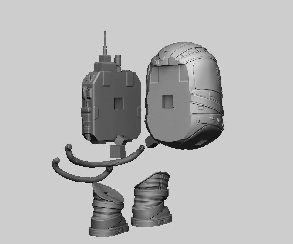 Among Us Figure  3D print model_4