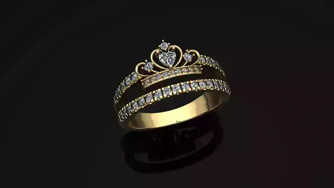 CROWN RING