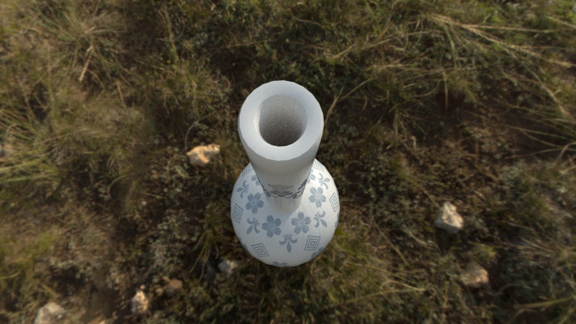 Indian Ceramic 3D model_2