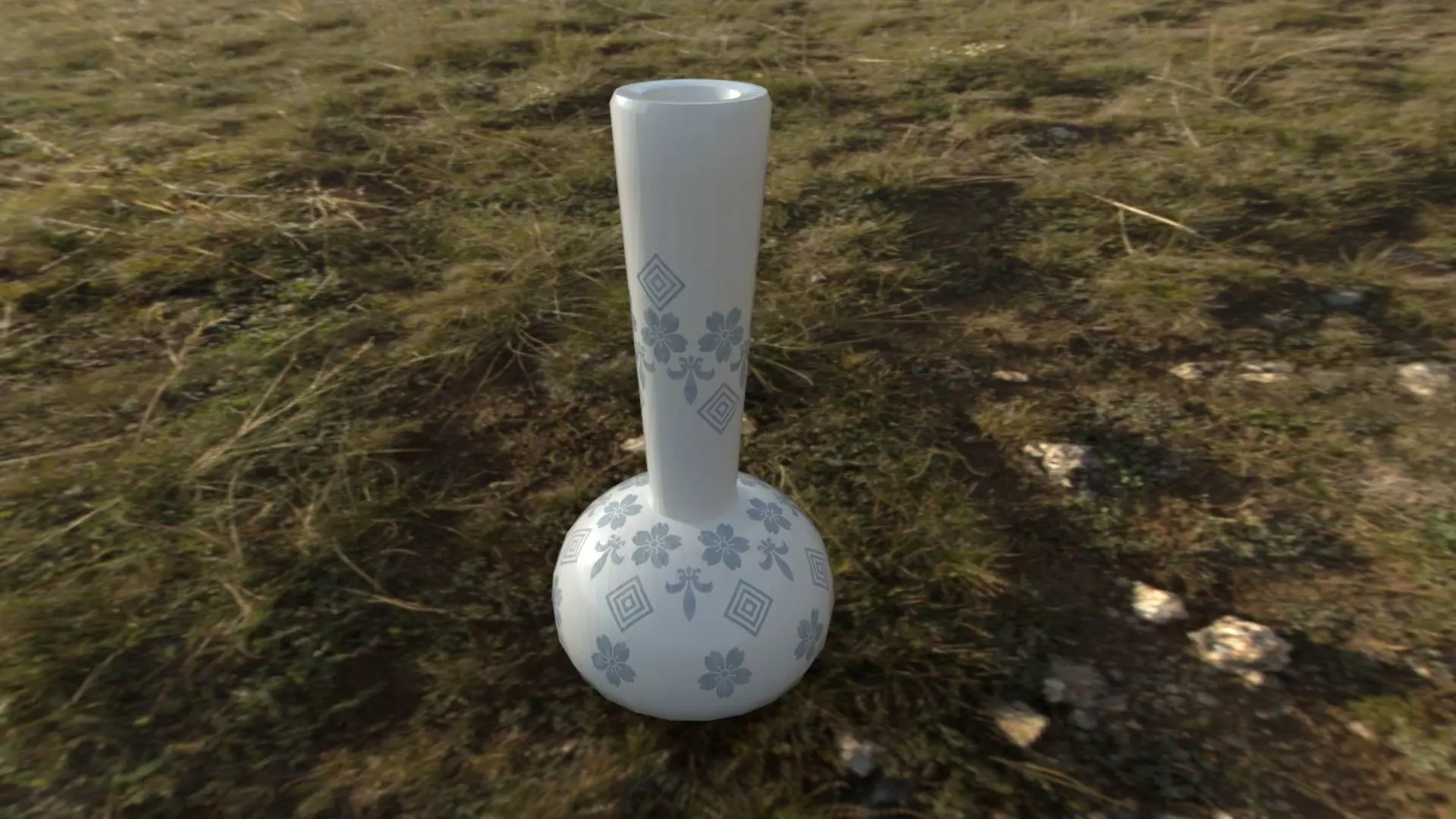 Indian Ceramic 3D model_0