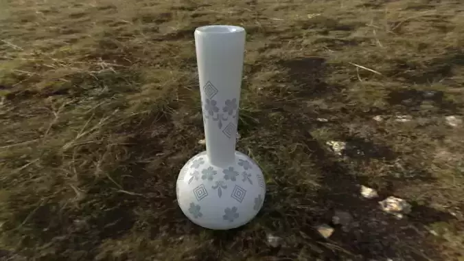 Indian Ceramic 3D model