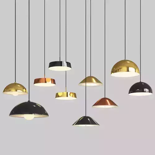 Ceiling Light Collection 4 Type