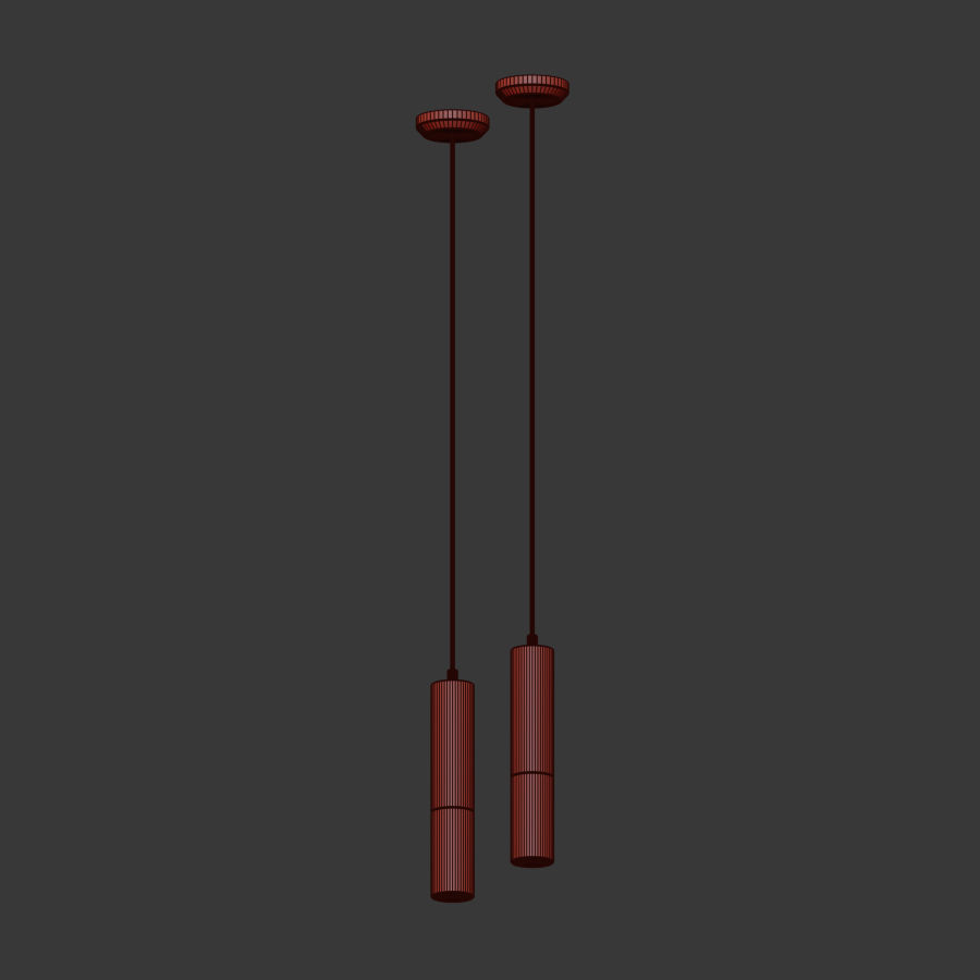 Delightfull Ike Pendant Suspension 3D model_4