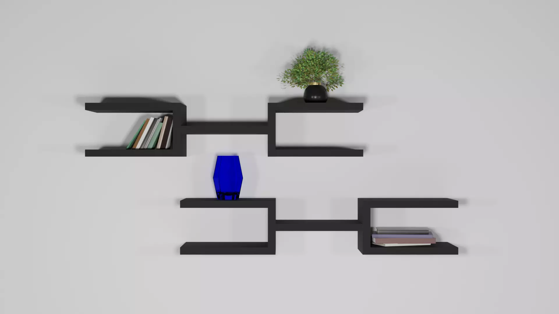 Shelve shelf 3D model