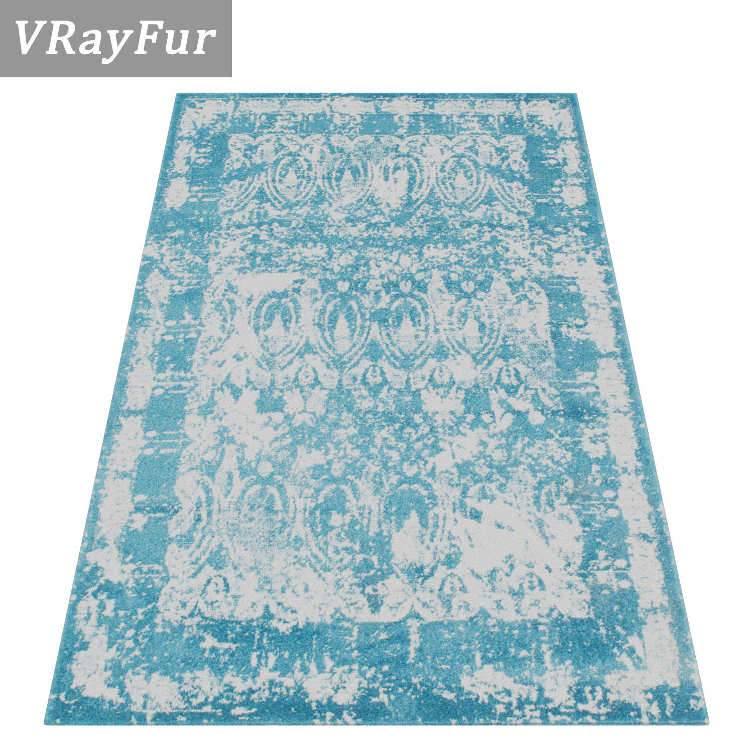 Rug Set 1797 3D model_2