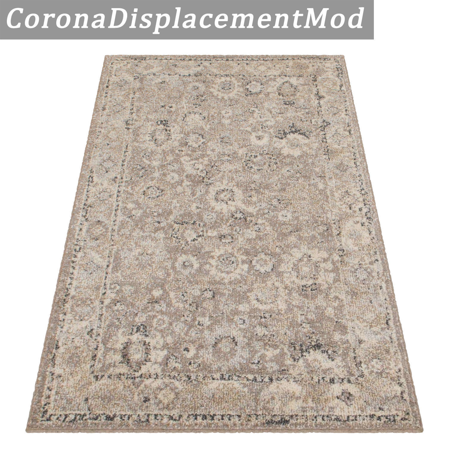 Rug Set 1797 3D model_4