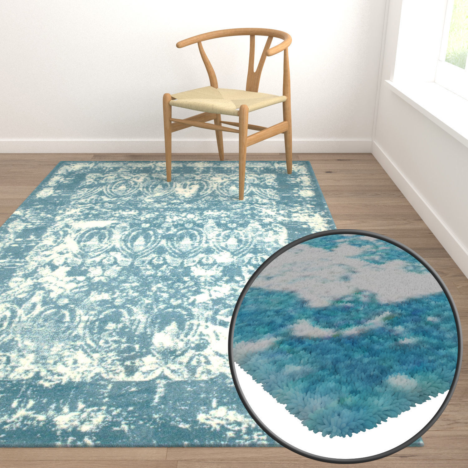 Rug Set 1797 3D model_5
