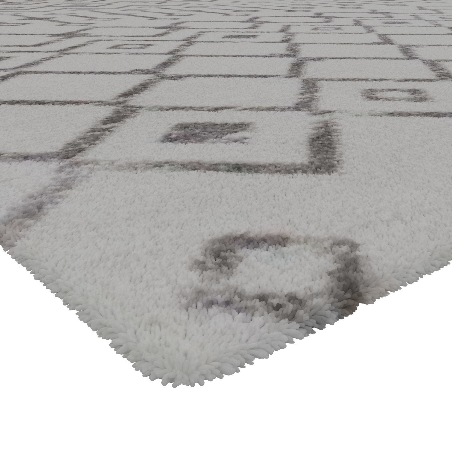 Rug Set 1801 3D model_1