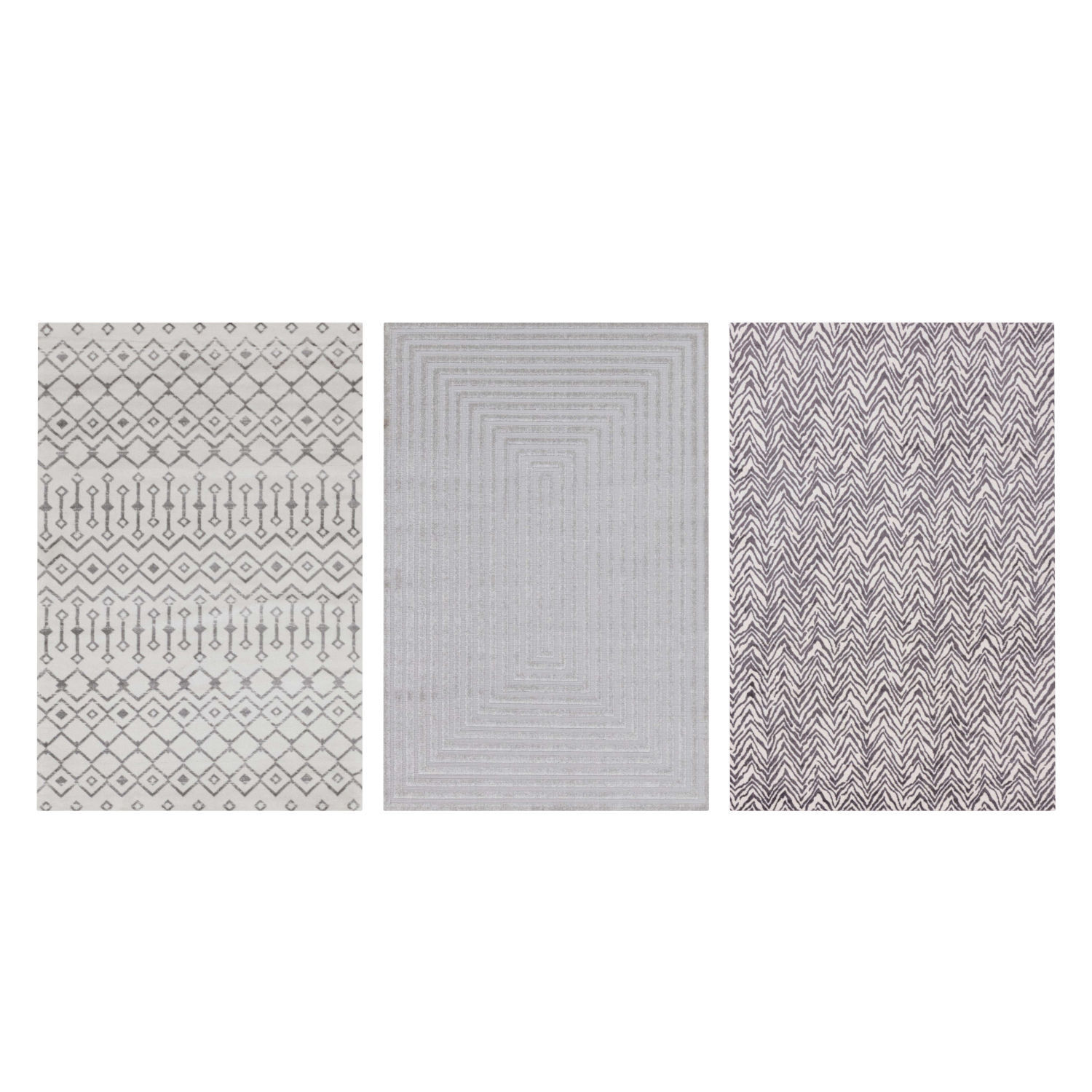 Rug Set 1801 3D model_6