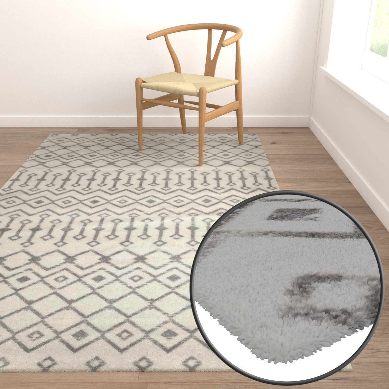 Rug Set 1801 3D model_5