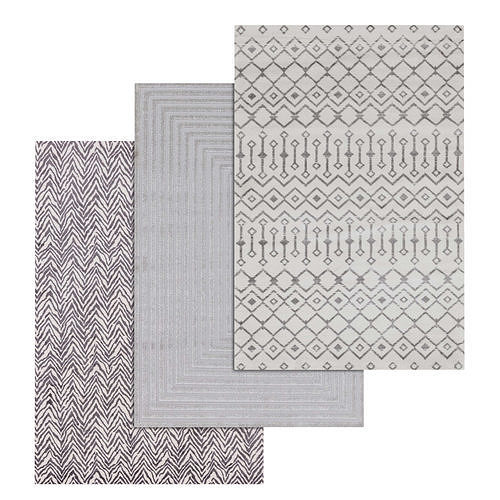 Rug Set 1801 3D model