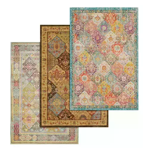 Rug Set 1802