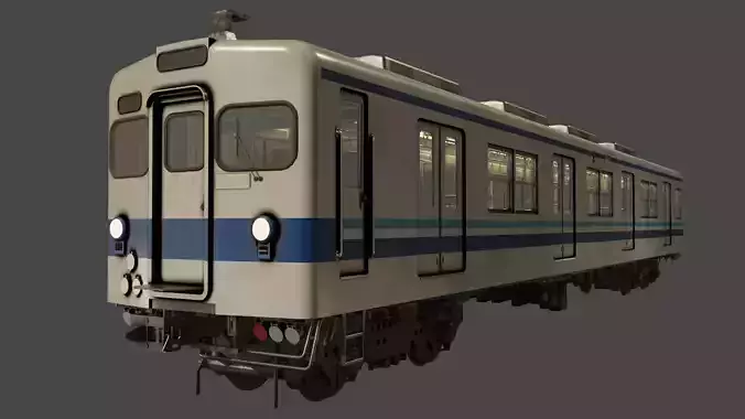 Tobu Series 5000 3D model