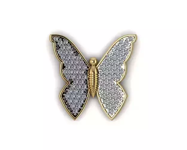  butterfly pendent 