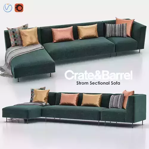 STROM Sectional Sofa II