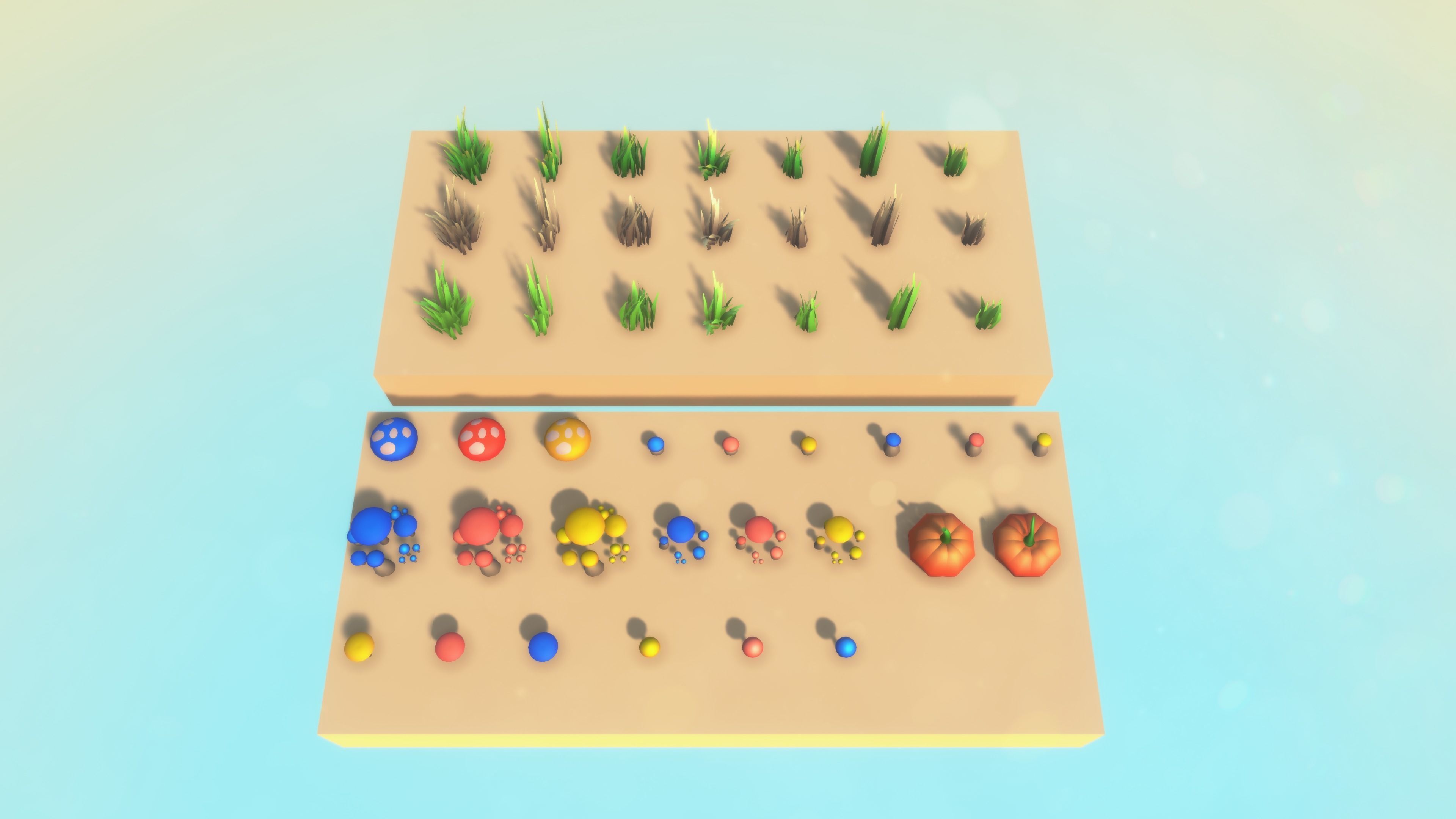 POLYPACK Nature Pack - Low Poly 3D Art Low-poly 3D model_34