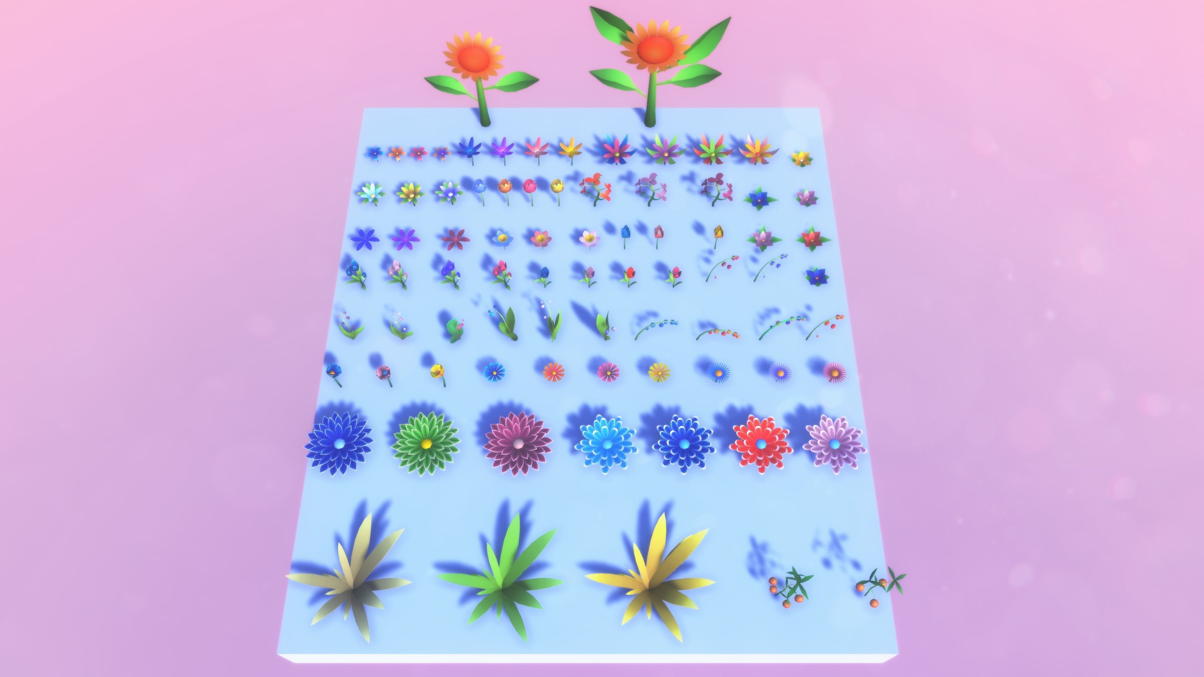 POLYPACK Nature Pack - Low Poly 3D Art Low-poly 3D model_32