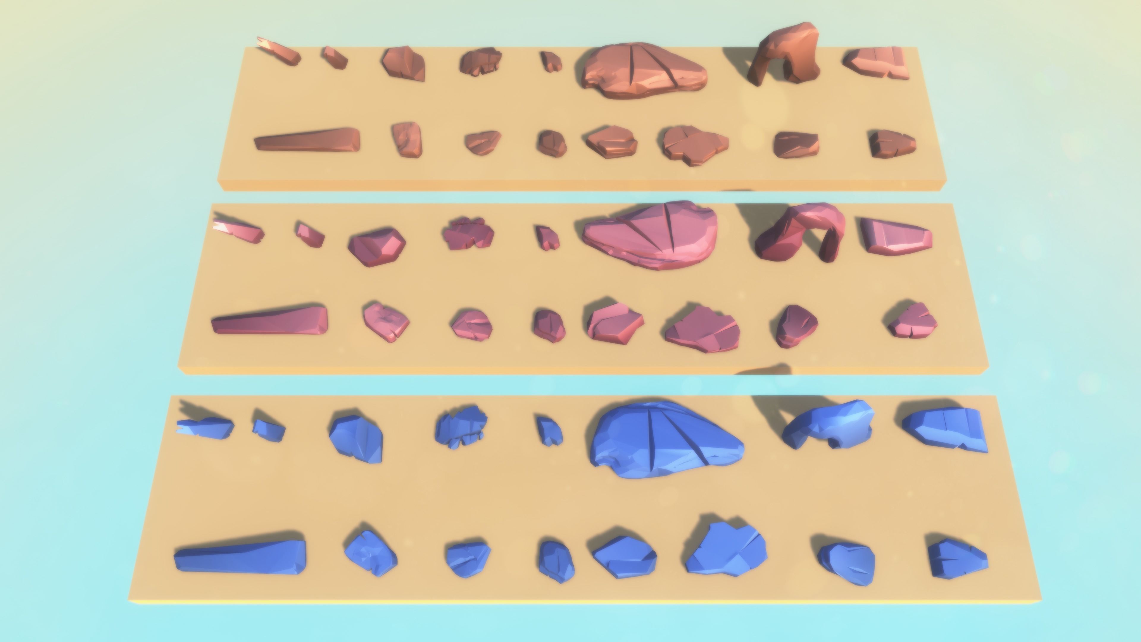 POLYPACK Nature Pack - Low Poly 3D Art Low-poly 3D model_37