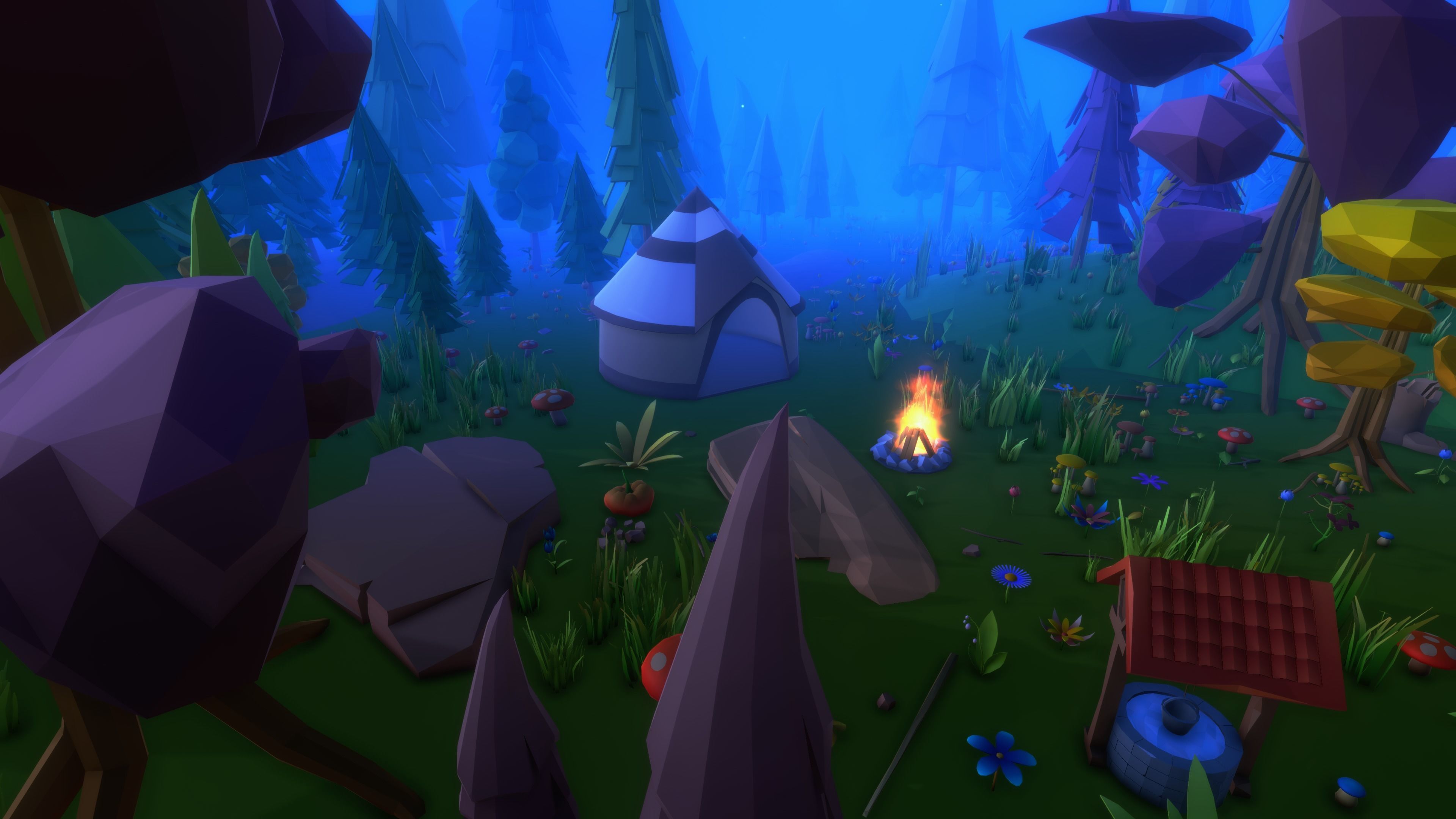 POLYPACK Nature Pack - Low Poly 3D Art Low-poly 3D model_8