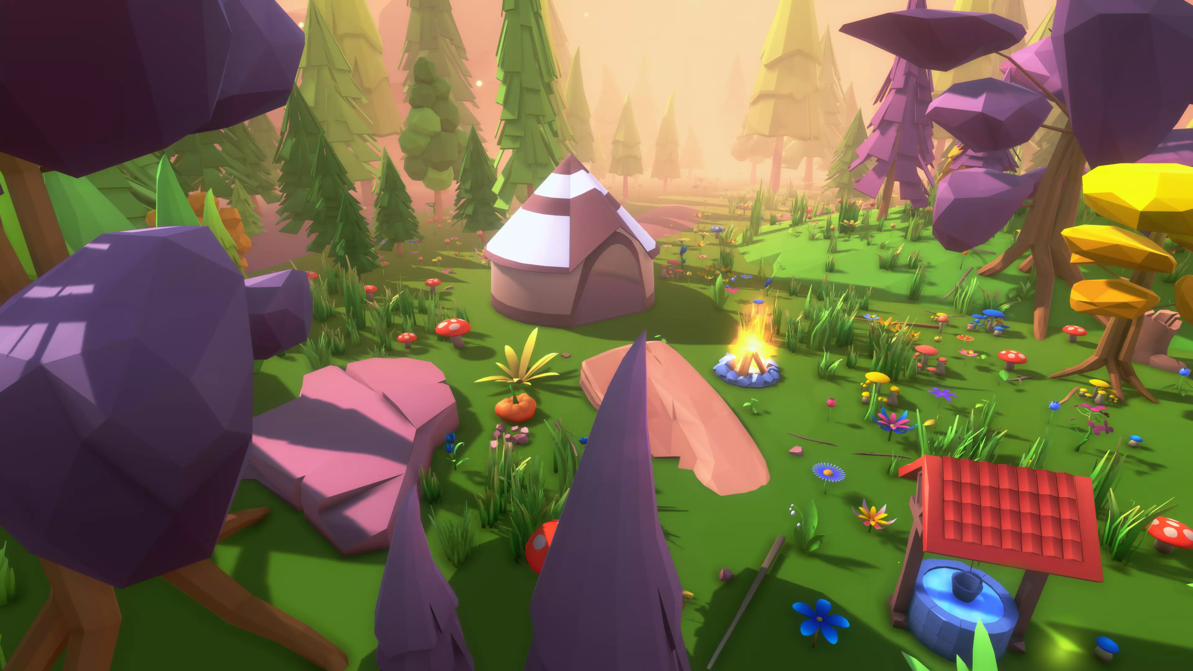 POLYPACK Nature Pack - Low Poly 3D Art Low-poly 3D model_0