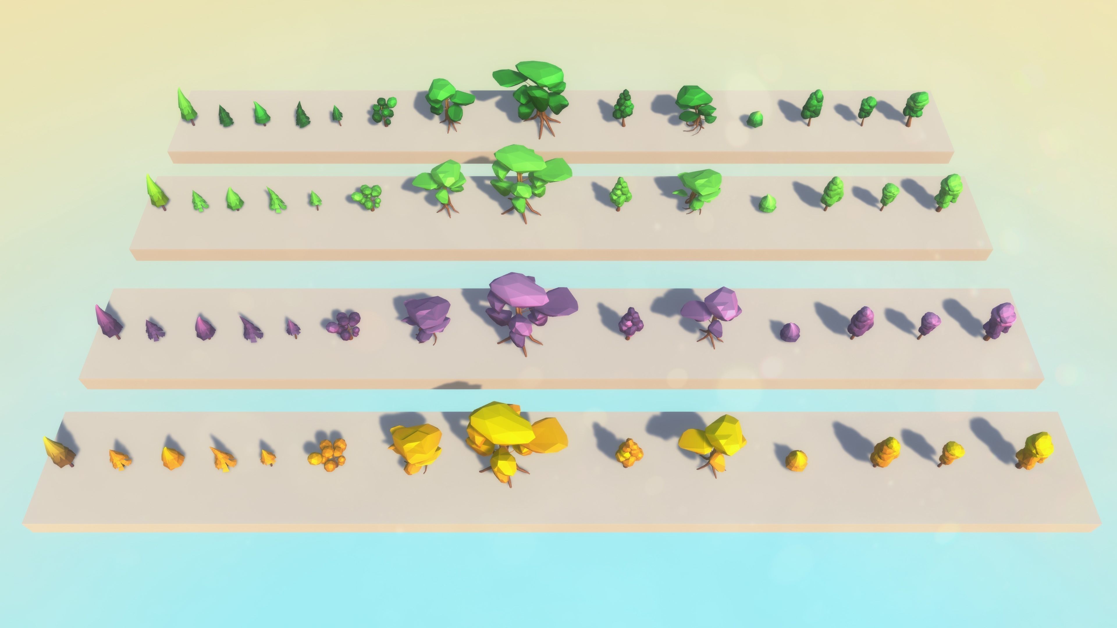 POLYPACK Nature Pack - Low Poly 3D Art Low-poly 3D model_27