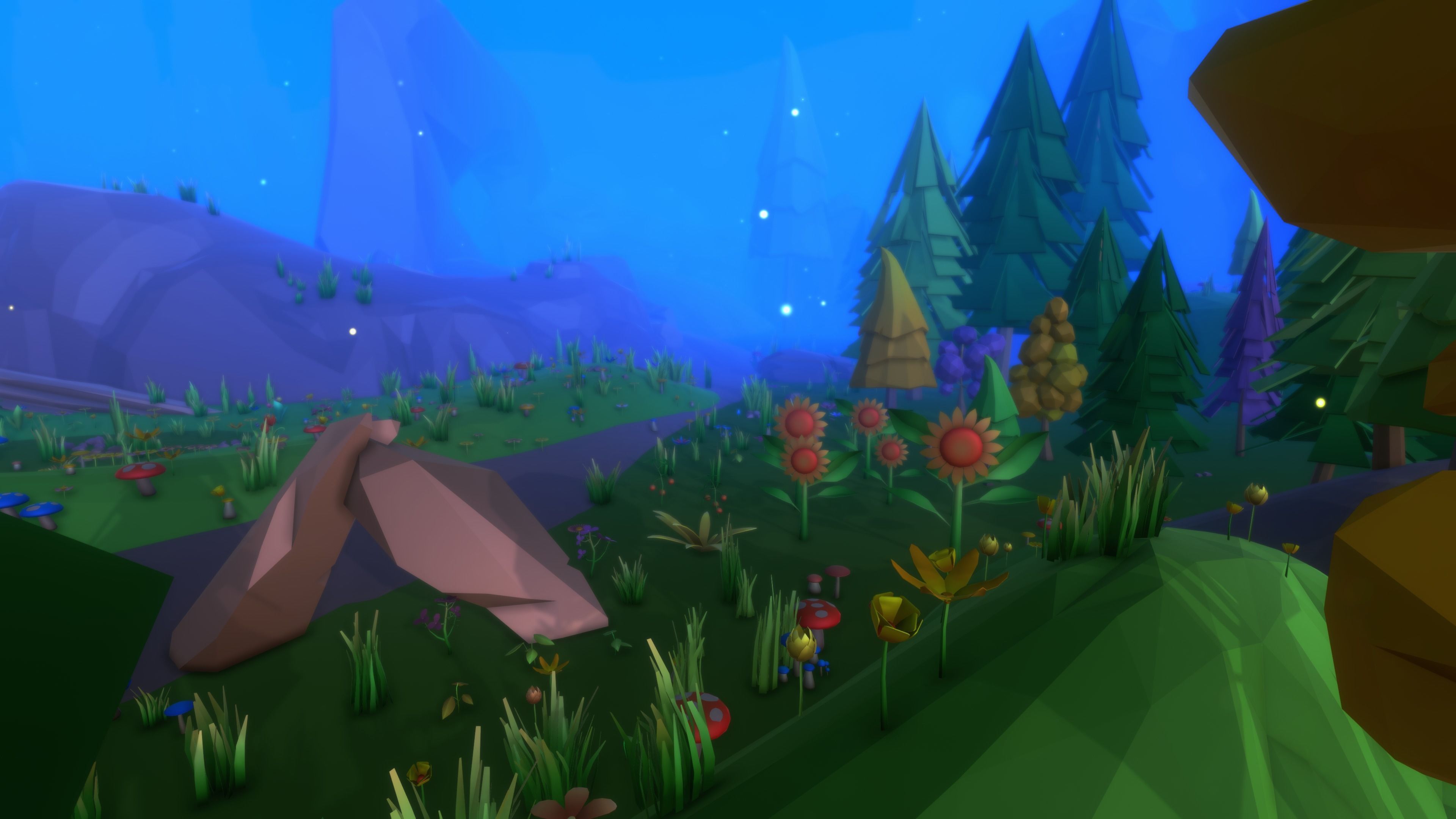 POLYPACK Nature Pack - Low Poly 3D Art Low-poly 3D model_10