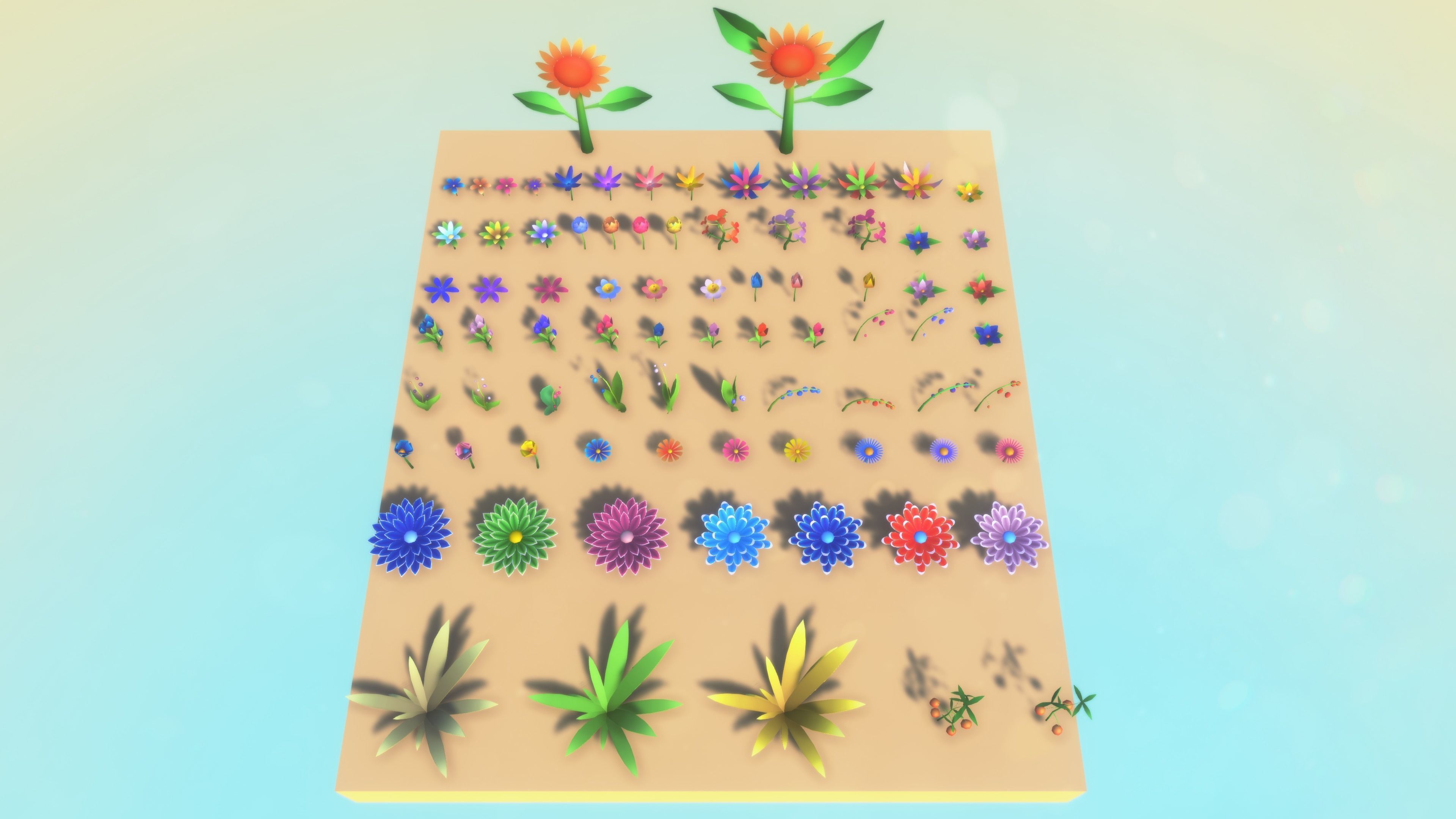 POLYPACK Nature Pack - Low Poly 3D Art Low-poly 3D model_33