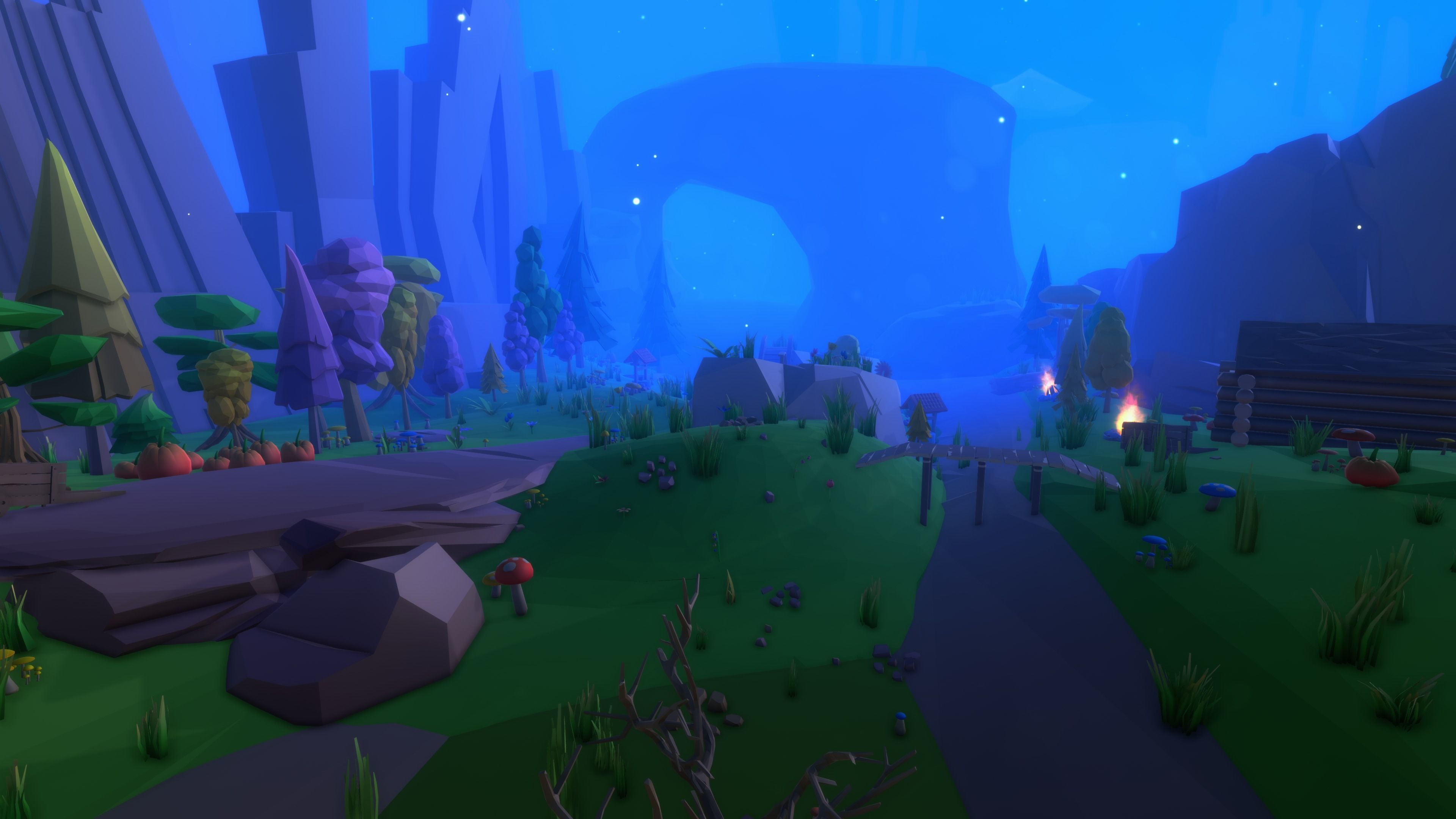 POLYPACK Nature Pack - Low Poly 3D Art Low-poly 3D model_21