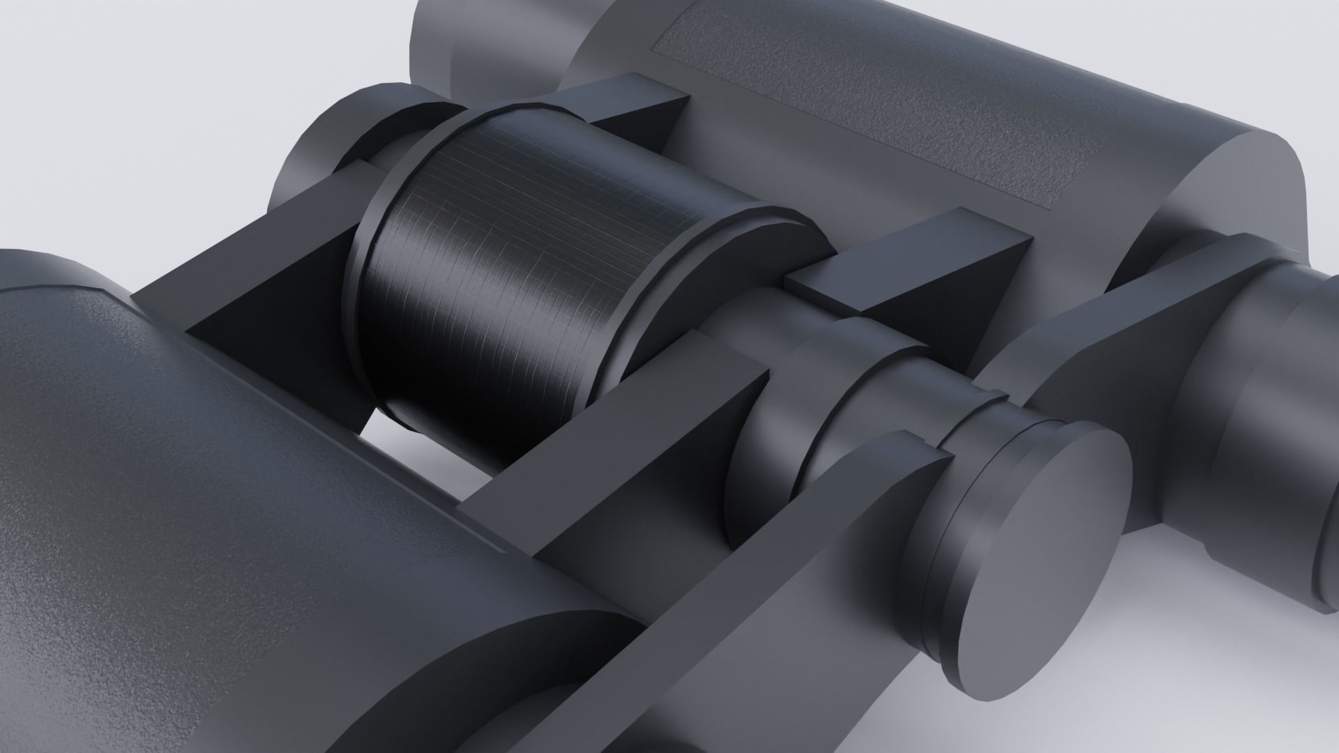 Binoculars Collection Low-poly 3D model_14