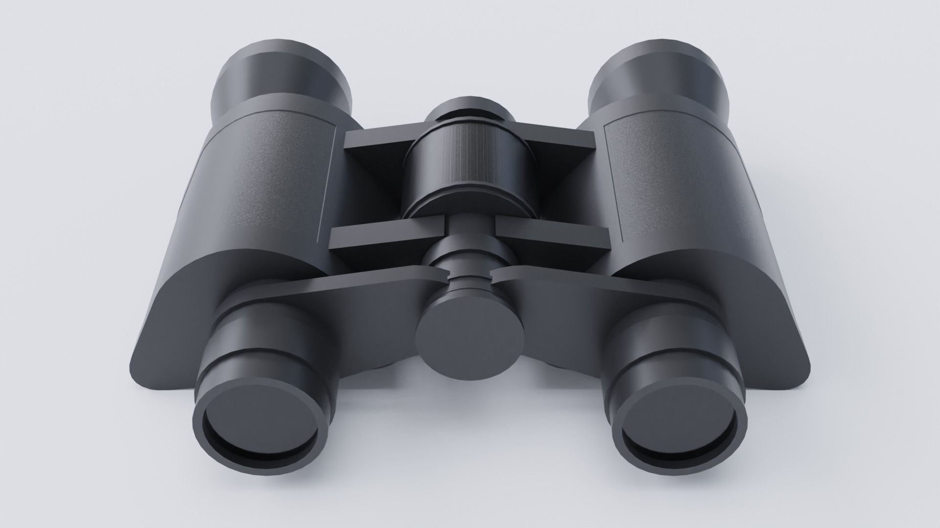 Binoculars Collection Low-poly 3D model_13