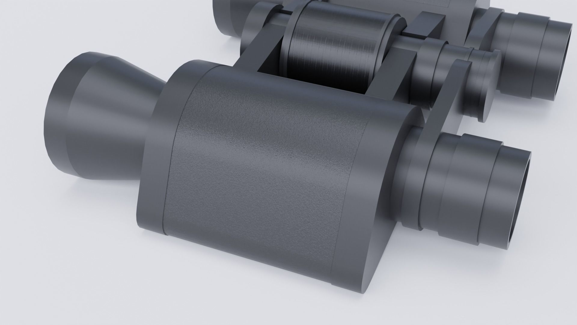 Binoculars Collection Low-poly 3D model_15