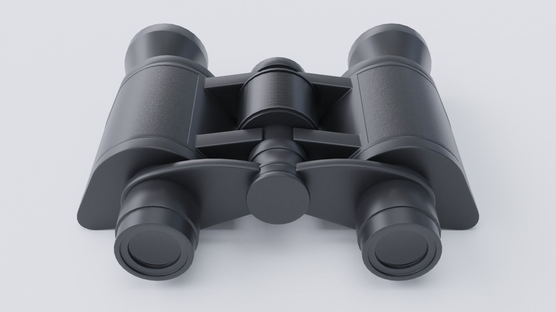 Binoculars Collection Low-poly 3D model_7