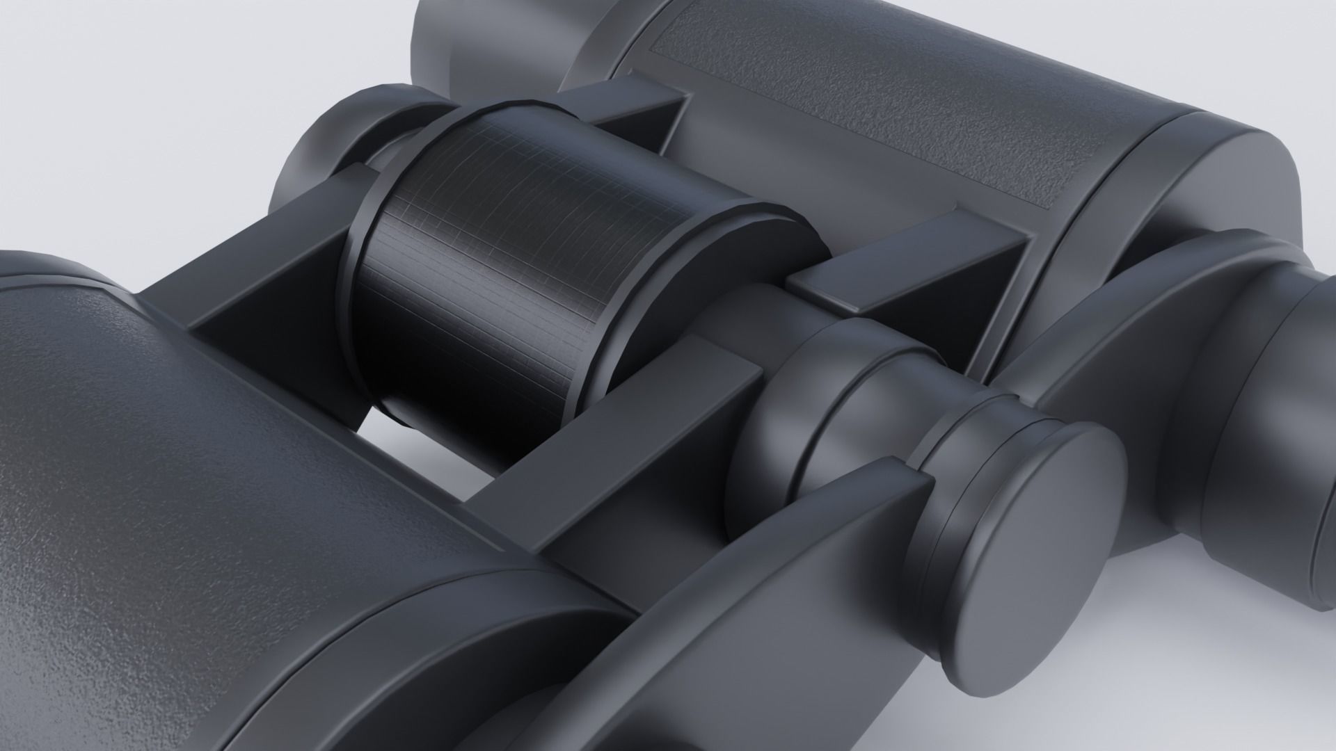 Binoculars Collection Low-poly 3D model_8