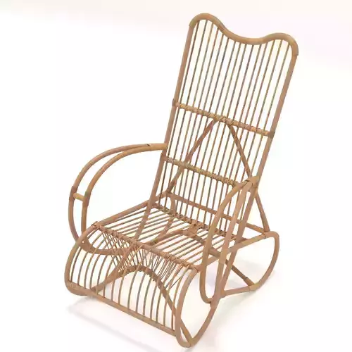 Dallas Rattan Chair
