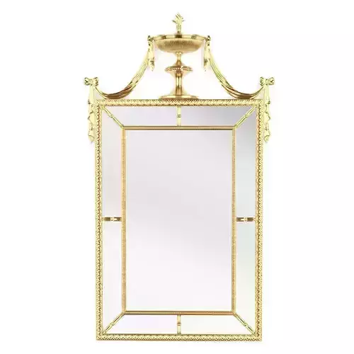 Theodore Alexander Regal Reflection Mirror 3D model