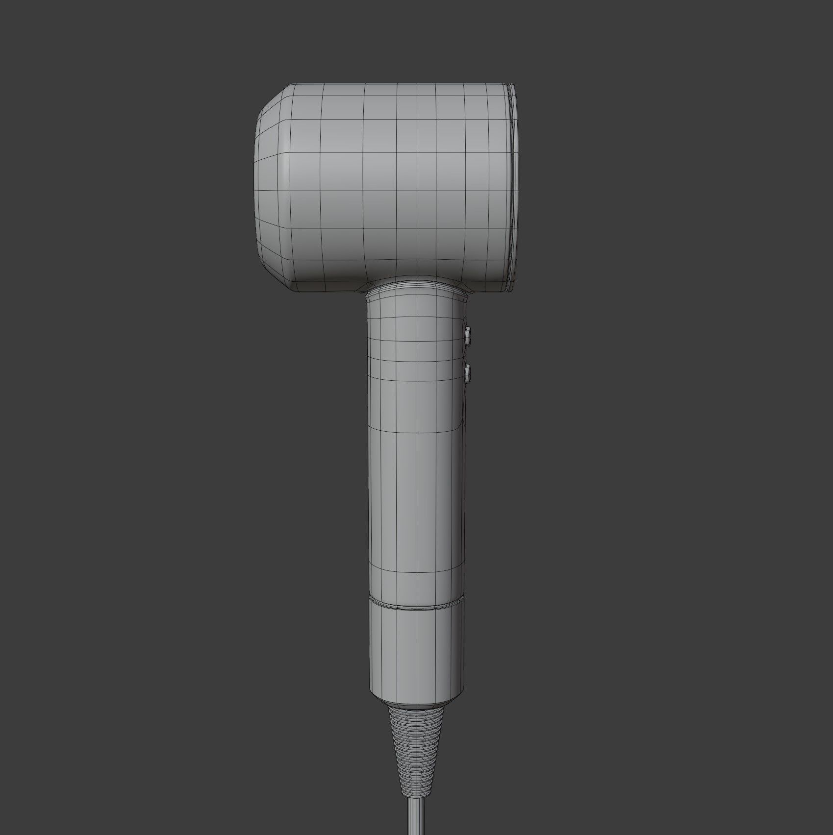 Dyson Supersonic Hair Dryer 3D model_15