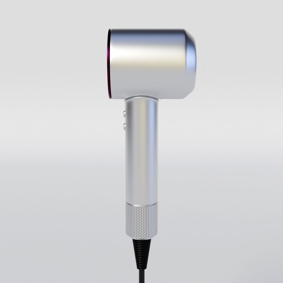 Dyson Supersonic Hair Dryer 3D model_3
